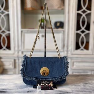 ♥️SOLD♥️See by Chloe Denim Lois Flap Bag